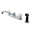 Kingston Brass KB112 Americana Centerset Kitchen Faucet