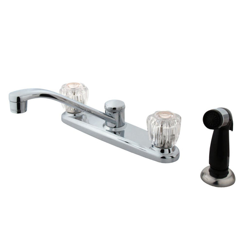 Kingston Brass KB112 Americana Centerset Kitchen Faucet