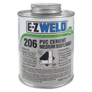 1/4" Pt GRAY Heavy Duty PVC Cement