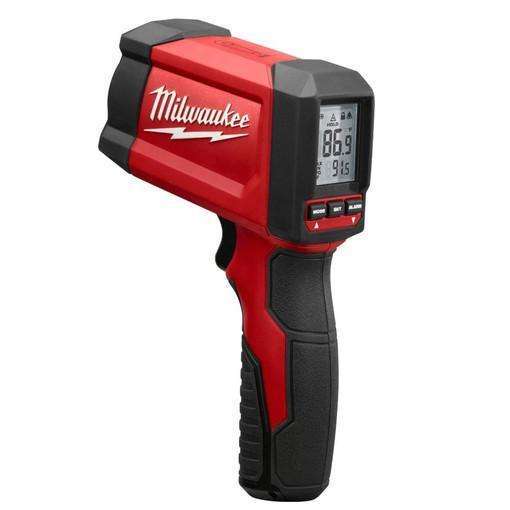 Milwaukee 0.5006944 Infrared Temp Gun 9-Volt NIST Certified