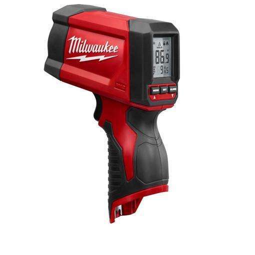 Milwaukee M12 0.500694 Infrared Temp Gun NIST Certified