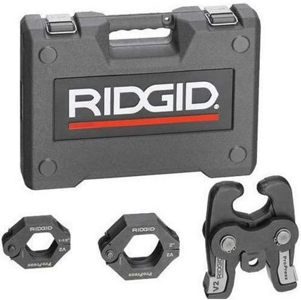 RIDGID 1-1/2"â“2" Press Ring Kit 27428