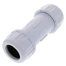 DRS 2" PVC Repair Coupling, 200 psi