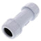 DRS 2" PVC Repair Coupling, 200 psi