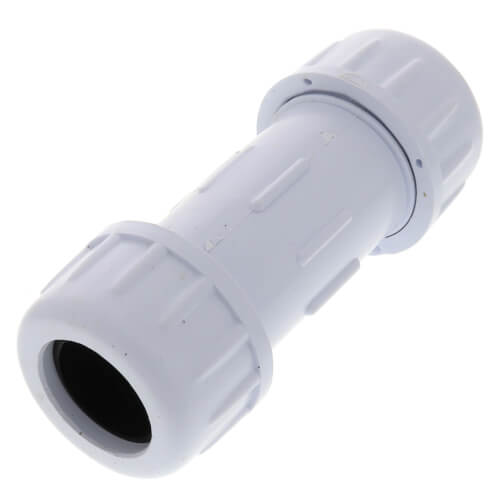 DRS 3" PVC Repair Coupling, 150 psi