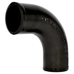 2 No Hub Cast Iron Long Sweep 1/4"