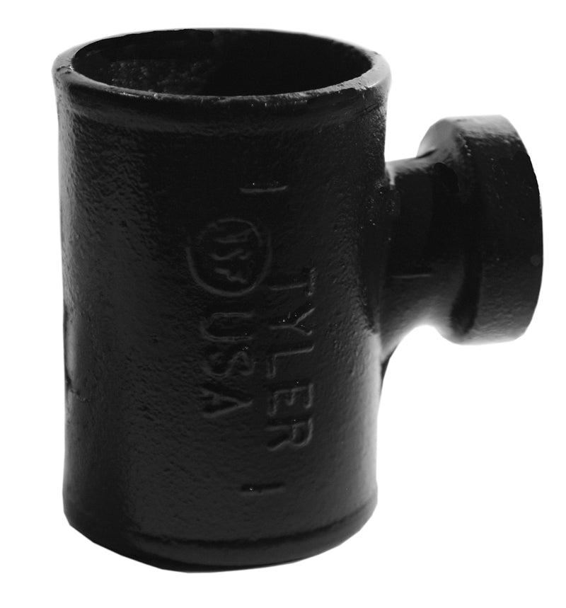 2X1-1/4" NH Cast Iron Tap Sanitary Tee