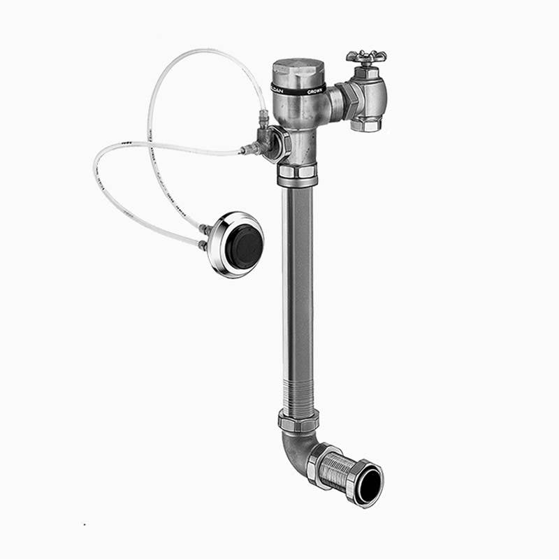 Sloan Crown 3/4" Single Flush Manual Flushometer 3121011