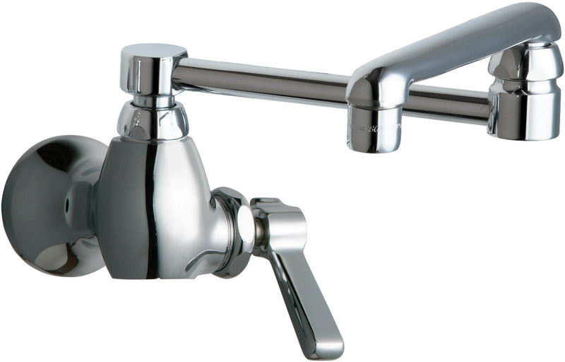 Chicago Faucets Single Sink Faucet 332-DJ13ABCP