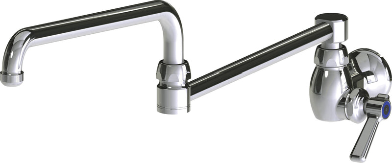 Chicago Faucets Single Sink Faucet 332-DJ24ABCP