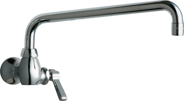 Chicago Faucets Single Sink Faucet 332-L12ABCP