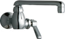 Chicago Faucets Single Sink Faucet 332-XKABCP