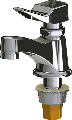 Chicago Faucets Single Wallter Inlet Faucet Metering 333-336COLDVPAABCP