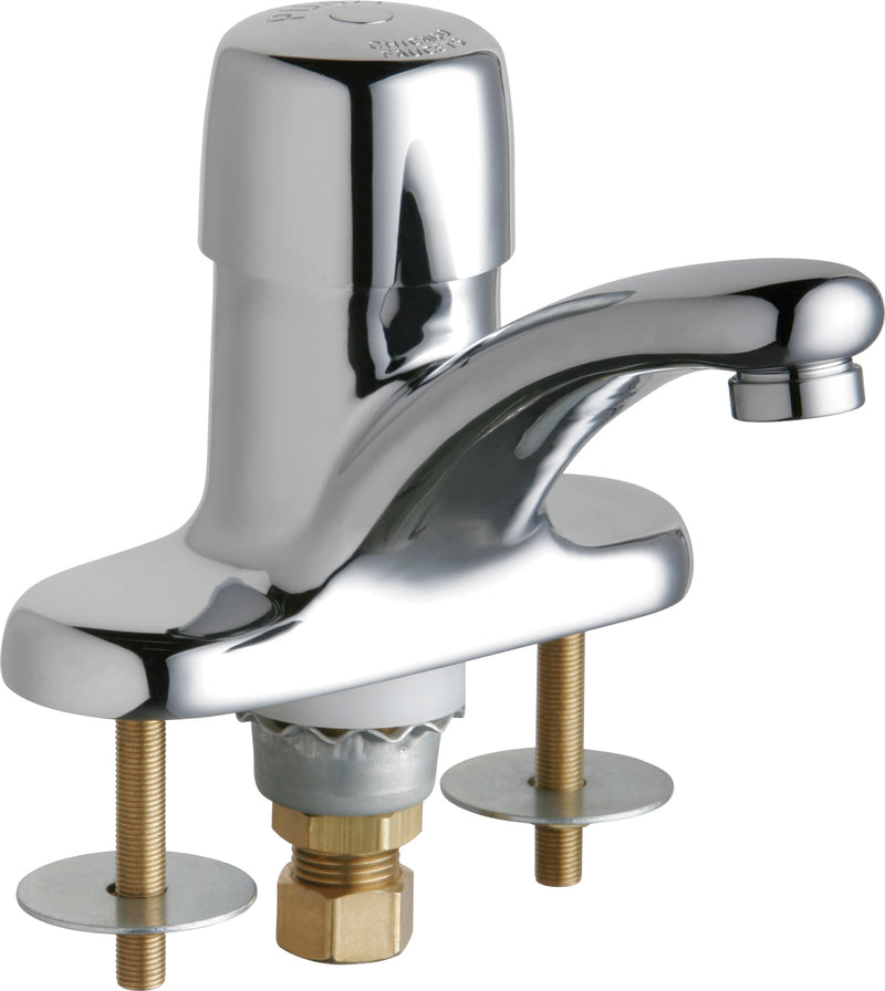 Chicago Faucets Deck Mounted 4'' Lavatory Fitting 3400-ABCP