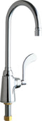 Chicago Faucets Vandal Proof Pantry Sink Faucet 350-317VPAXKABCP