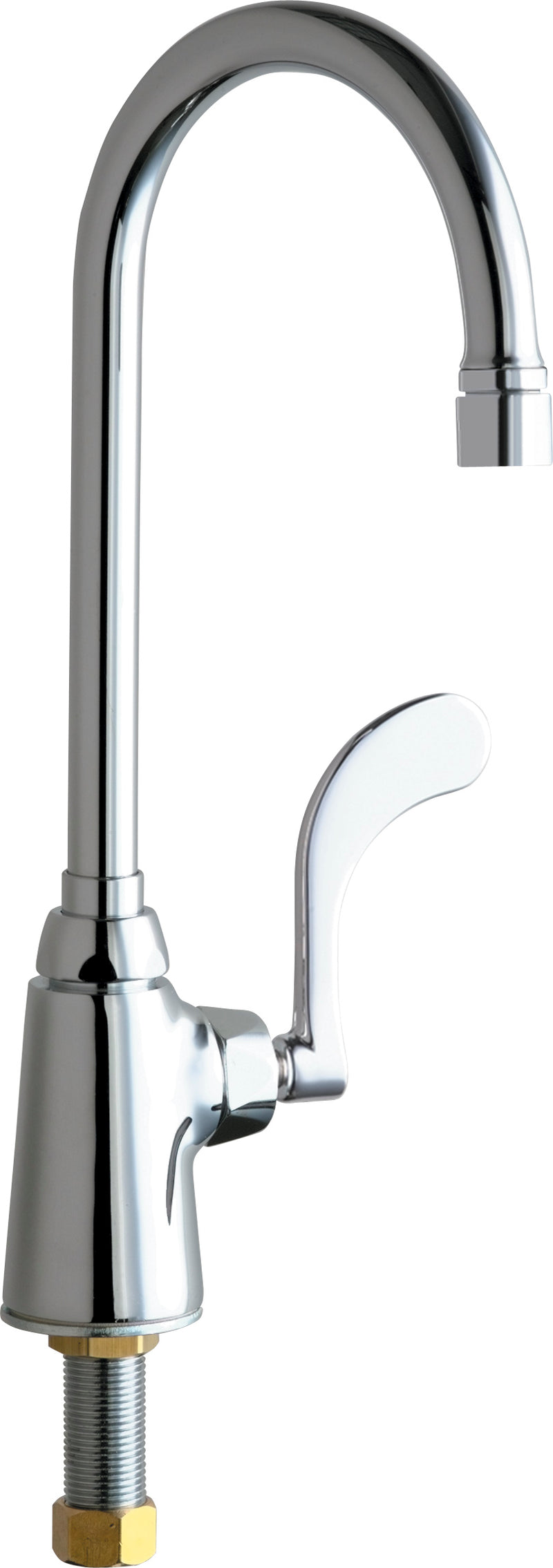 Chicago Faucets Vandal Proof Kitchen Sink Bar Faucet 350-E35VP317XKABCP