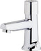 Chicago Faucets Vandal Proof Lavatory Faucet, Manual Metering 3501-E39VPABCP