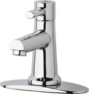 Chicago Faucets Single Lavatory Faucet 3510-4E2805AB