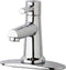 Chicago Faucets Single Lavatory Faucet 3510-4E2805AB