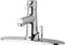 Chicago Faucets Single Lavatory Faucet 3512-8E2805AB