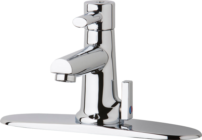 Chicago Faucets Vandal Proof Single Lavatory Faucet 3512-8E39VPAB