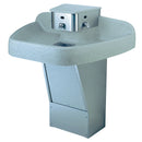 Sloan 3 Station Fount W/Soap Dispenser 3851130