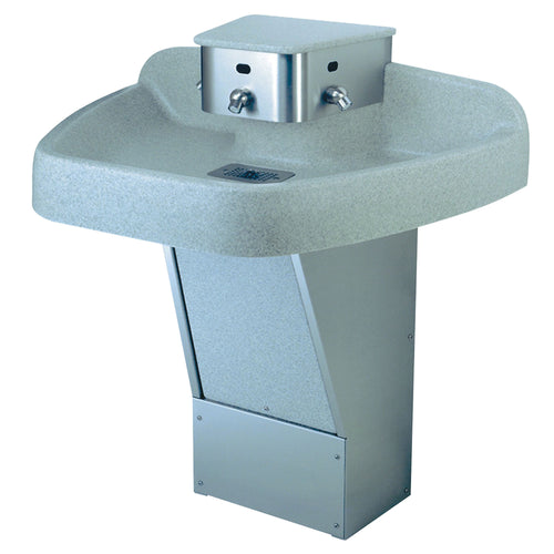 Sloan 3 Station Fount W/Soap Dispenser 3851130