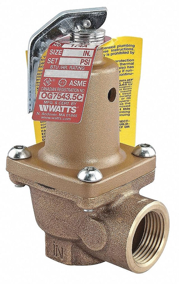 Watts 174-Z3-T-075 1 1/2 Valve