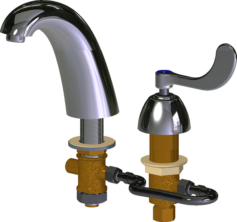 Chicago Faucets Lavatory Faucet 405-HCW317AB