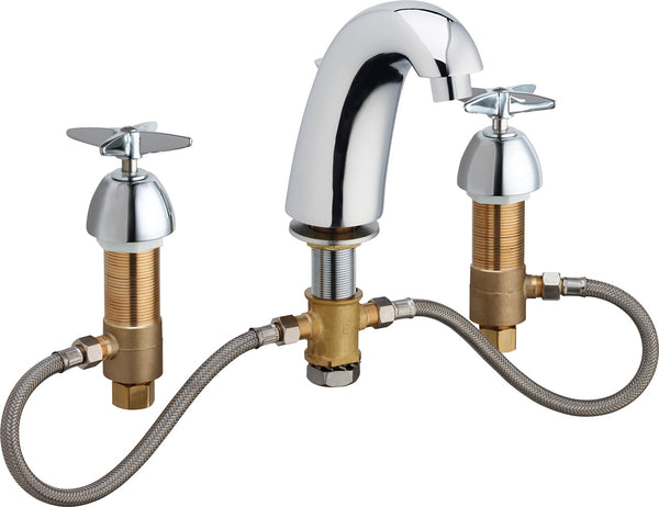 Chicago Faucets Lavatory Faucet 405-HE2805-633AB