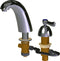 Chicago Faucets Lavatory Faucet 405-HE74CWallB