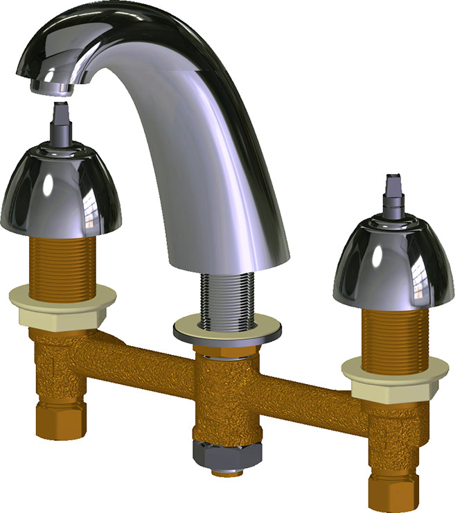 Chicago Faucets Lavatory Faucet 405-LEHXKAB