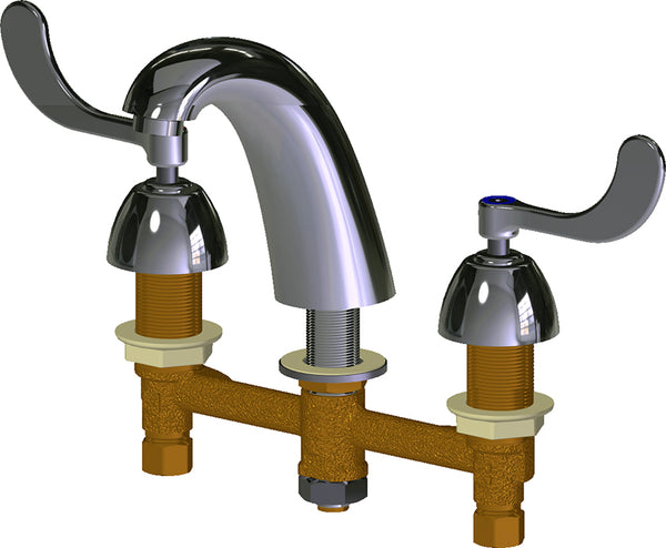 Chicago Faucets Lavatory Faucet 405-V317AB