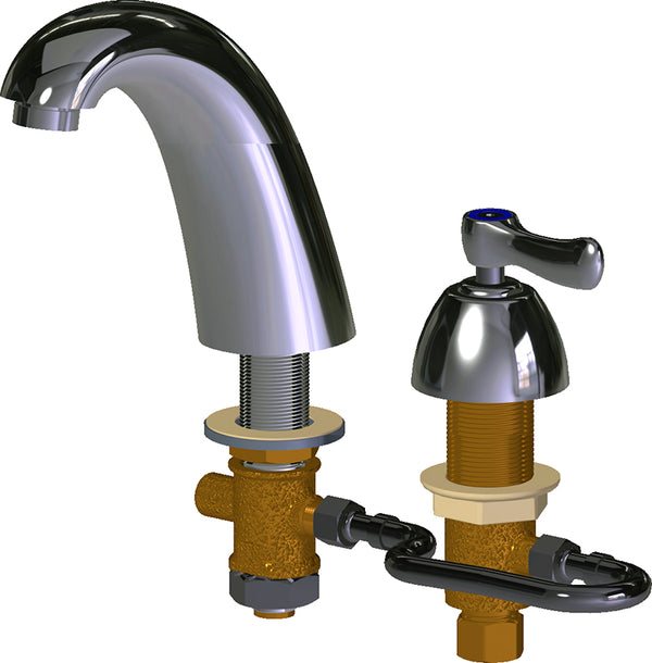 Chicago Faucets Lavatory Faucet 405-VHCWallB