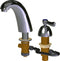 Chicago Faucets Lavatory Faucet 405-VHE66CWallB