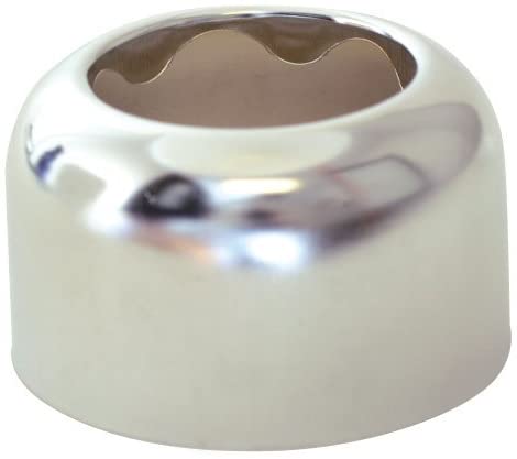 1 1/4" O.D. Chrome Plated Deep Escutcheon