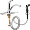 Chicago Faucets Kitchen Faucet, Manual Sin Lvr 432-MPABCP