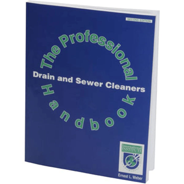 Spartan Tool The Professional Drain And Sewer Cleaners Handbook 44262300