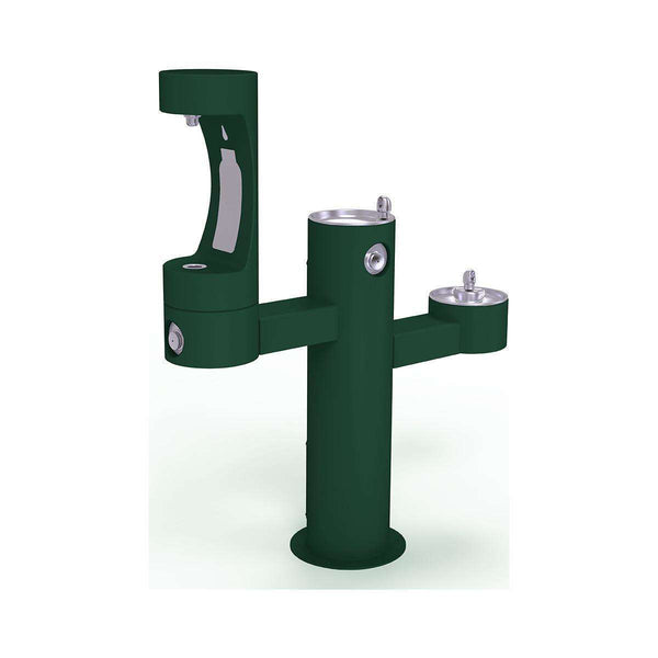 Halsey Taylor 4430BF1MEVG Outdoor Bottle Filling Station