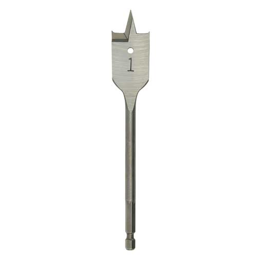 Milwaukee 48-14-1001 Flat Boring Bit 1" x 6"