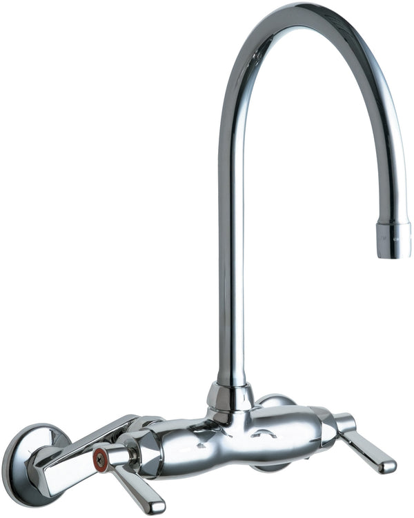 Chicago Faucets Sink Faucet 445-GN8AE35RABCP