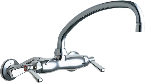 Chicago Faucets Vandal Proof Sink Faucet 445-L9E35VPCABCP