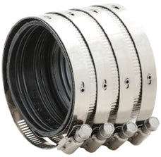 2" No Hub Coupling Heavy Duty 4-Band