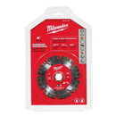 Milwaukee 4" Diamond Universal Segmented-turbo Saw Blade