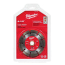 Milwaukee 49-93-7405 4 1/2" Tuck Point Segmented Saw Blade