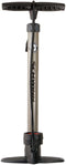 Steel Floor Tire Pump with Gauge 160 PSI