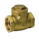 1/2 IPS Lead Free Swing Check Valve