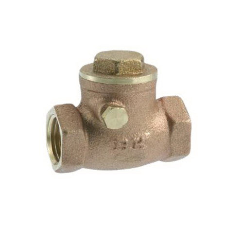 2 IPS Lead Free Swing Check Valve