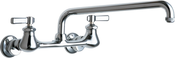 Chicago Faucets Service Sink Faucet 540-LDL12E1ABCP