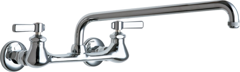 Chicago Faucets Service Sink Faucet 540-LDL15E1WXFABCP